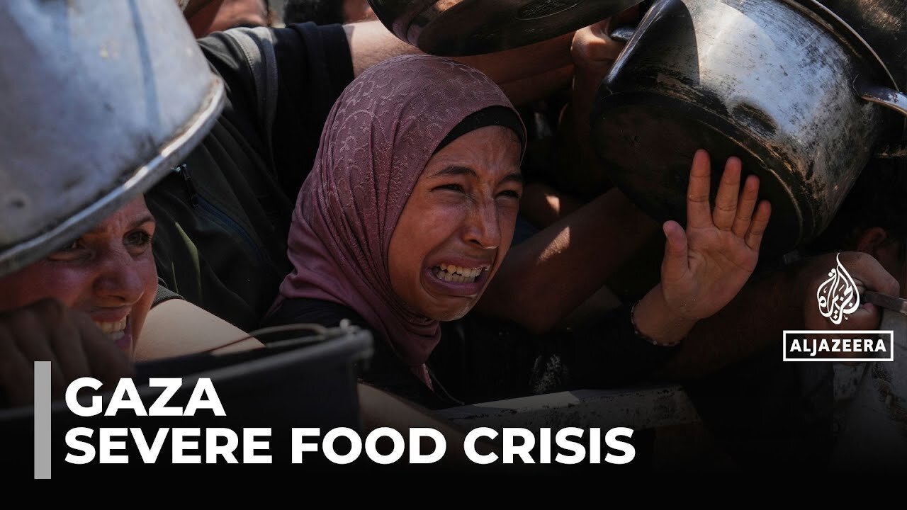Severe Food Crisis In Gaza