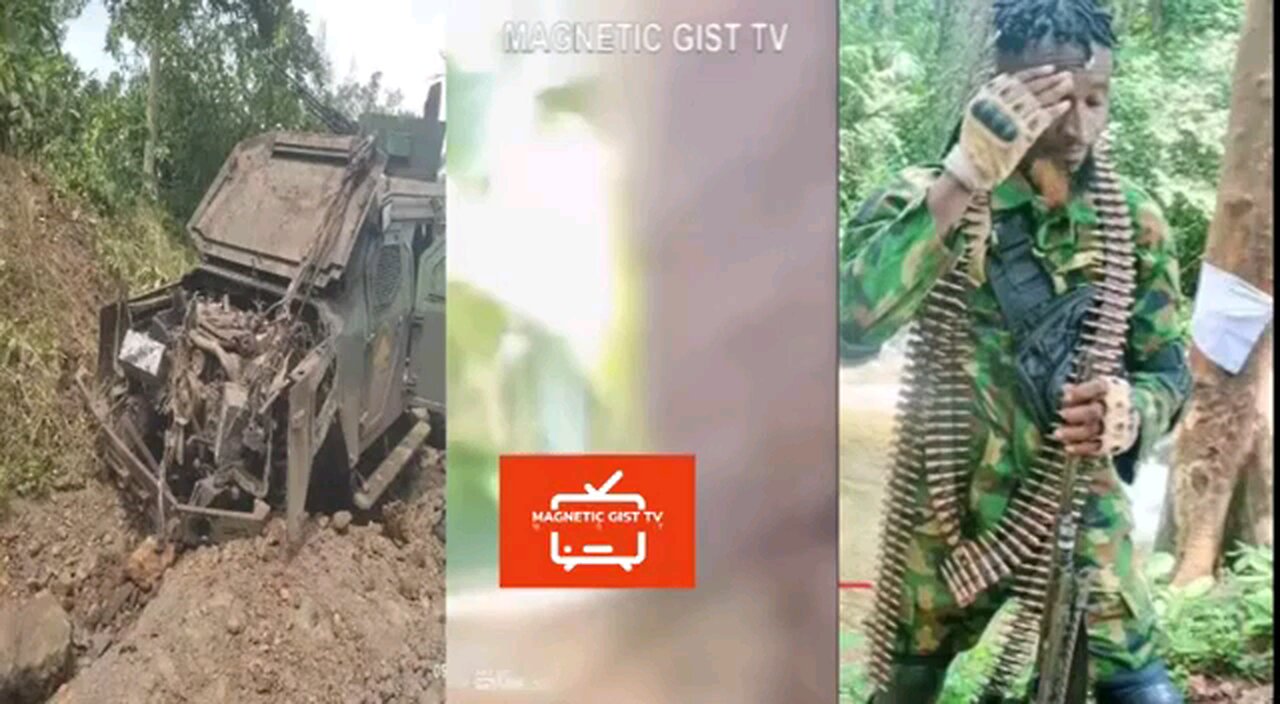 breaking news today 18th BIAFRA LIBERATION ARMY VS NIGERIA ARMY happening in lmo state ,umuaka