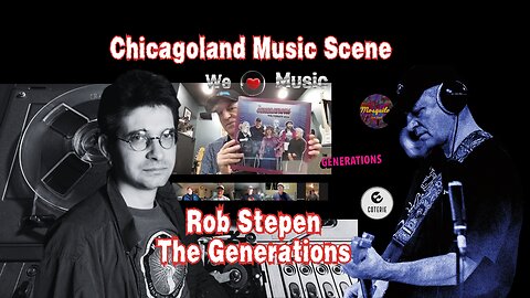 HOGPOD Chicago Local Music Scene Podcast Rob Stepen The Generations