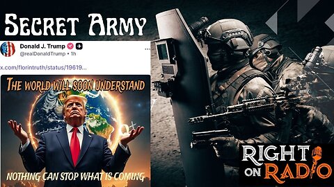 EP.745 Nothing Can Stop What's Coming: Inside the Q Repost and the 'White Hats'