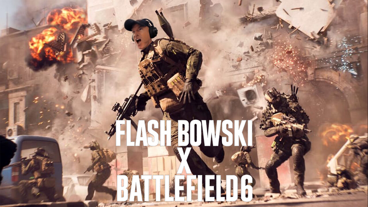 🛑 LIVE - FLASH BOWSKI X BATTLEFIELD 6 BETA BEGINS - WARZONE UPDATE 🛑