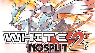 Pokemon Nosplit White 2 - NDS ROM Hack, simple rom hack that removes Physical/Special movesplit