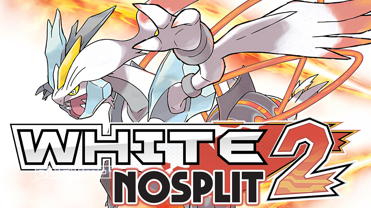 Pokemon Nosplit White 2 - NDS ROM Hack, simple rom hack that removes Physical/Special movesplit