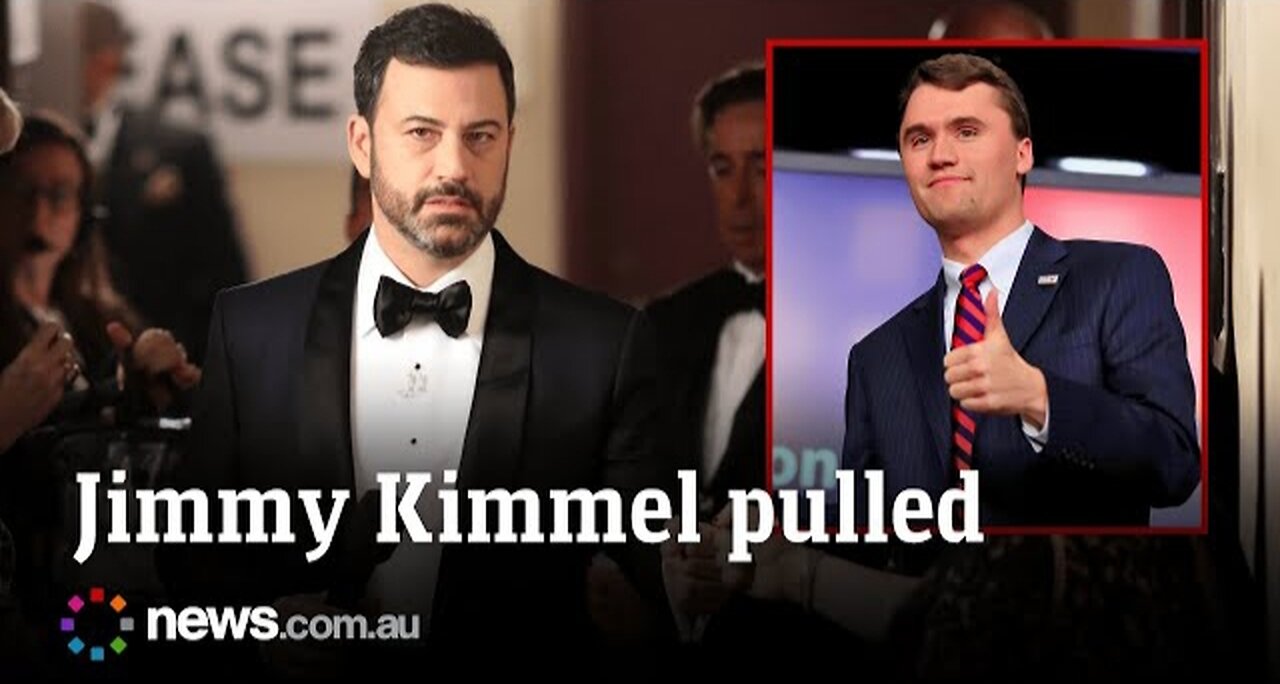 The Charlie Kirk remark that got Jimmy Kimmel taken off-air