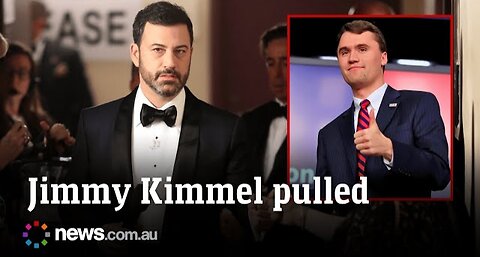 The Charlie Kirk remark that got Jimmy Kimmel taken off-air