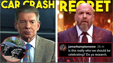 Vince McMahon in Serious CAR CRASH...WWE Star MAKES HUGE REGRET... Wrestling News
