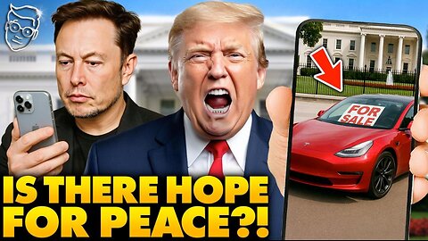 Elon Musk SURRENDERS to Trump, Makes PEACE | Trump Goes Savage-Mode: 'I Will Sell My Tesla'