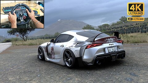 Toyota GR Supra 2025 | Forza Horizon 5 | Logitech G29 Gameplay