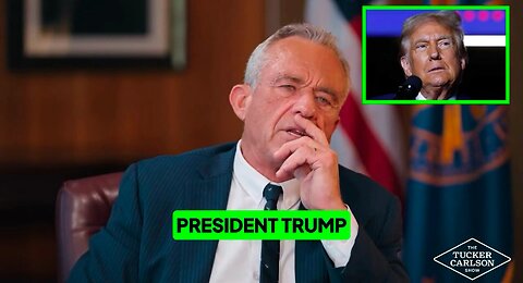 RFK Jr Admits He Was WRONG About President Trump