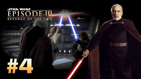 Star Wars Episode III Revenge of The Sith Settling The Score