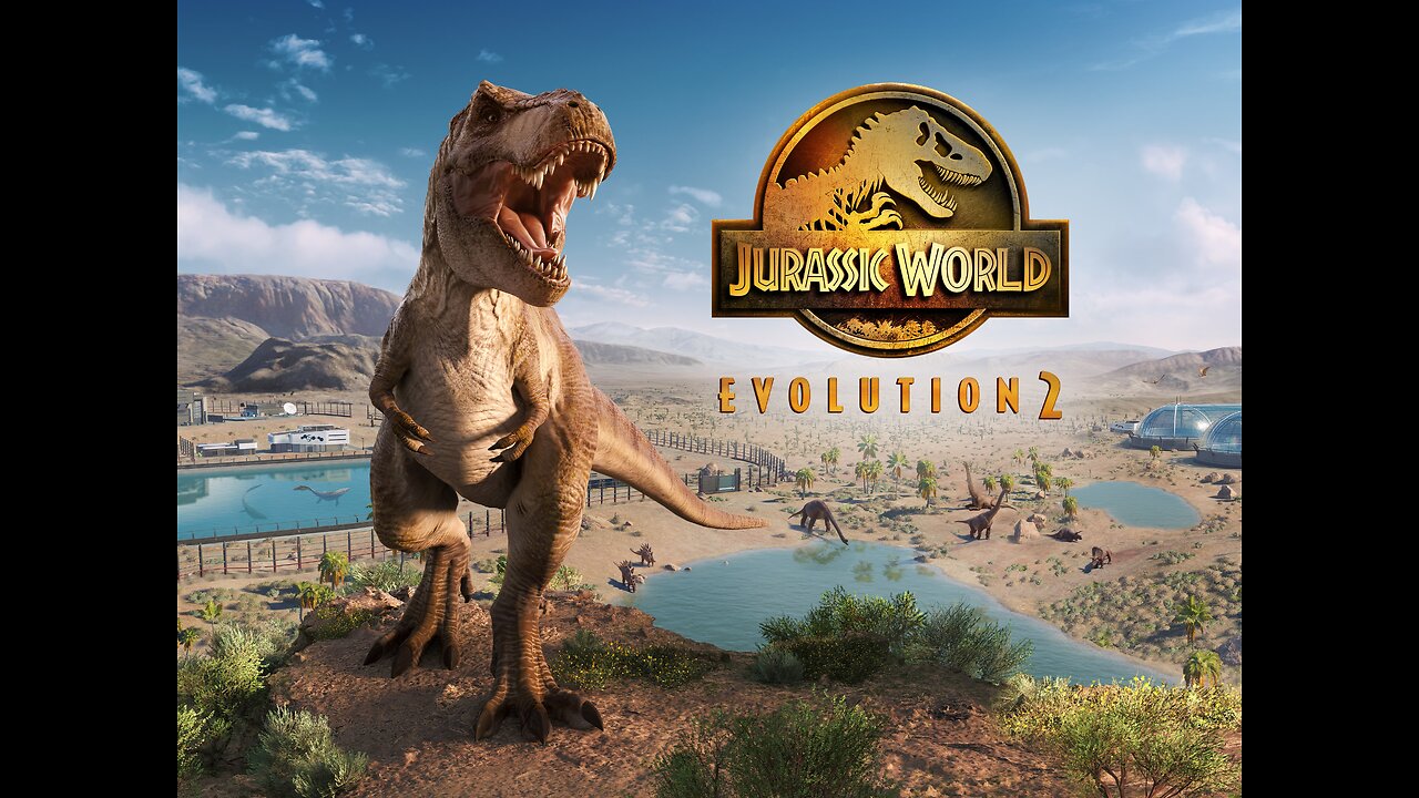 18+ First time playing Jurassic World Evolution 2 -- OW scrim 8 est.