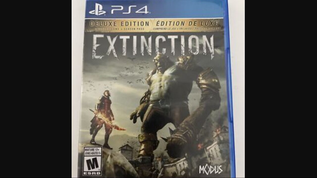 PS4 Extinction Gameplay YouTube Gaming Live Stream 5/24/2025