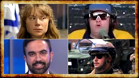 Greta DEPORTED From Israel, Tim Dillon CALLS OUT Palantir Payoffs, Mamdani SURGES, Marines in LA