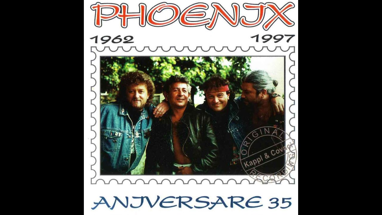 Phoenix – Aniversare 35 (album) - 1997