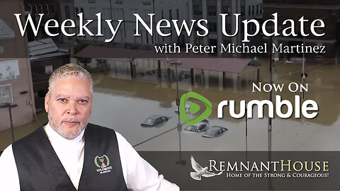 Weekly News Update with Peter Michael Martinez