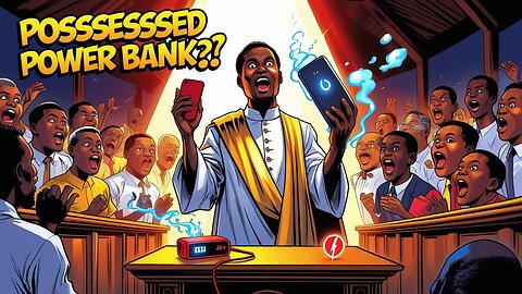 Episode 7: “Pastor Firebrand and the Possessed Power Bank Heist”