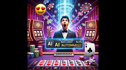 I Let My Baccarat AI App Bet FOR Me... You Won’t Believe What Happened! 🤯🎰