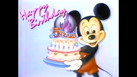Walt Disney World's 15th Anniversary Celebration (1986)