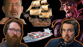 Could a Pirate Ship Beat a Cargo Ship? - Tom and Ben