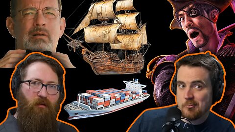 Could a Pirate Ship Beat a Cargo Ship? - Tom and Ben