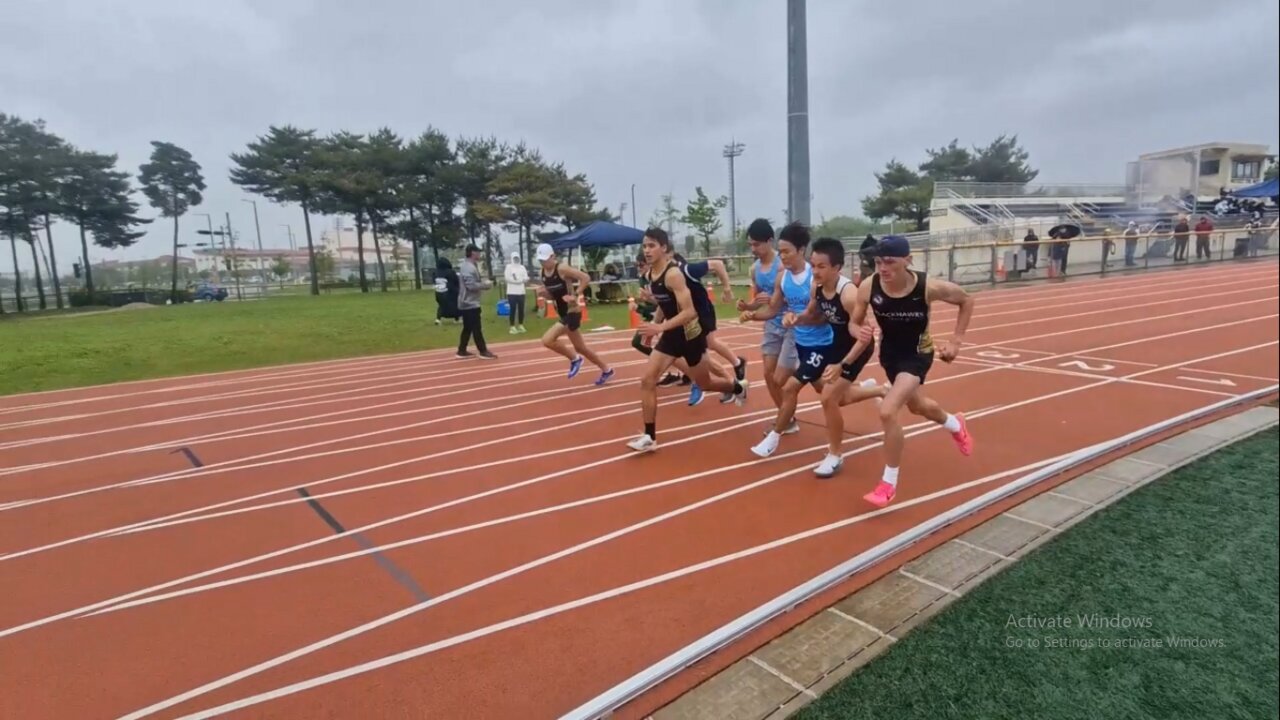 Humphreys HS Track Boys 800m May 10, 2025