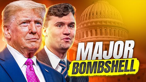 BREAKING: Charlie Kirk Drops a Game-Changing Bombshell!!!
