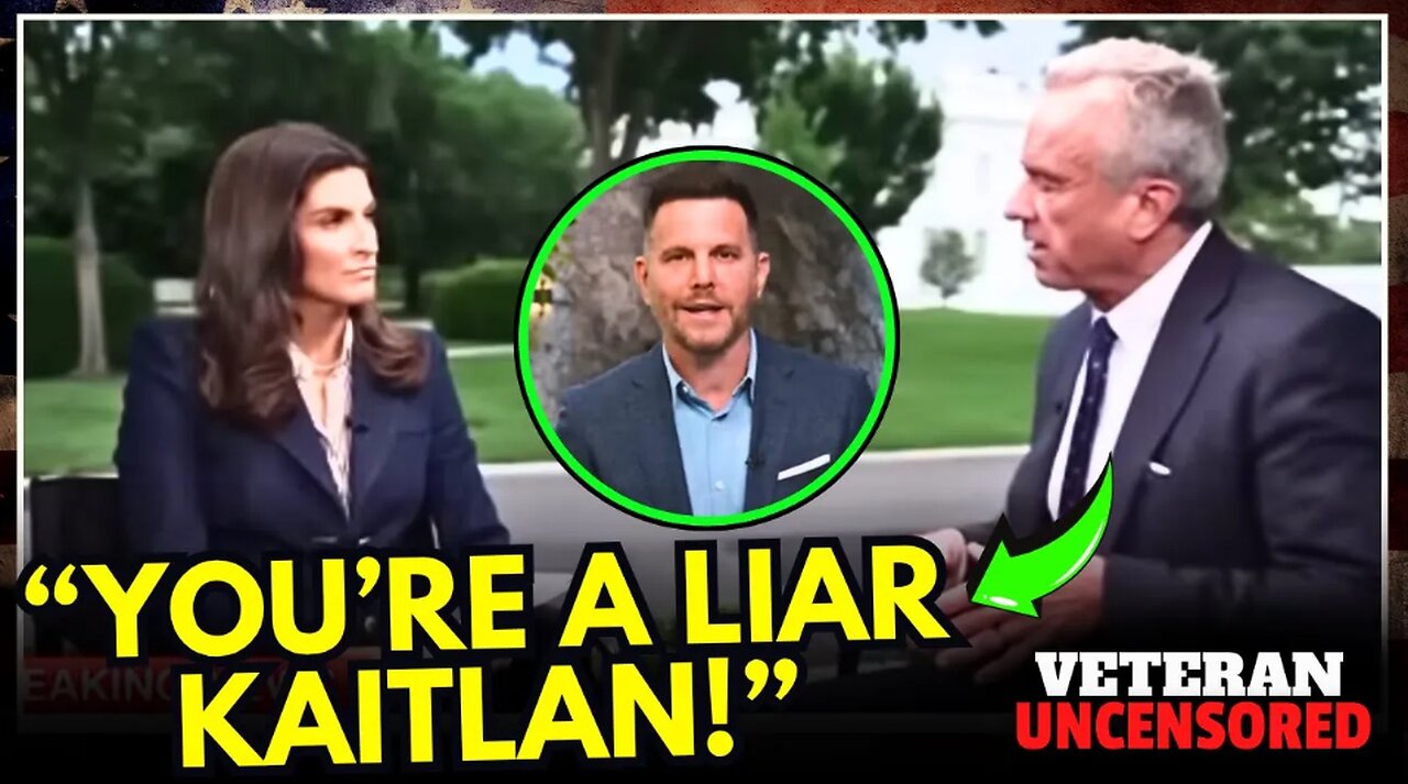 "YOU LIED!" Kaitlan Collins Gets Visibly Angry as Her Trap for RFK Jr. Backfires!