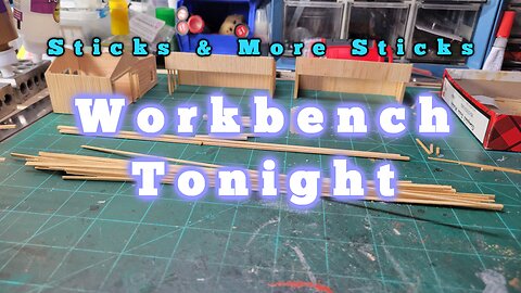 Fridays Workbench At The Stockk Yard