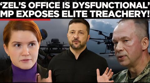 Ukrainian MP unmasks Syrsky’s plot: Drone failures betray Ukraine’s defense!