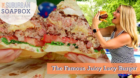 Juicy Lucy Cheeseburger Recipe