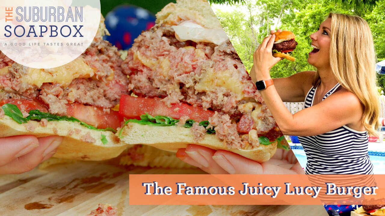 Juicy Lucy Cheeseburger Recipe