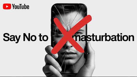 REJECT MASTURBATION: THIS is How You BREAK FREE! 💪🚫 #NoMoreShame #SelfControl #ChristianMen #Jesus