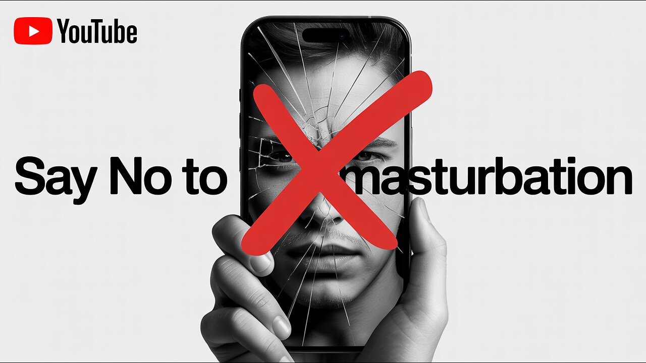 REJECT MASTURBATION: THIS is How You BREAK FREE! 💪🚫 #NoMoreShame #SelfControl #ChristianMen #Jesus