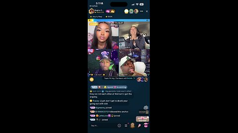 Liyah- aka Regina G.🎀PK 3/14/2025 ft. 21bb,PAB NERO||🕋SECRET🕋|| Boss Ari🎀|| pt.7
