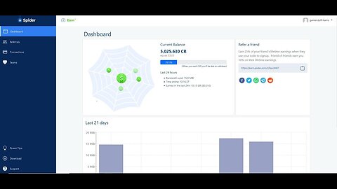 NEW PASSIVE INCOME APP CALLED EARN SPIDER 🕷🕸 SAME AS HONEY 🥞GAIN & IPROYAL PAWNS TO MAKE 💲 ONLINE 🏆