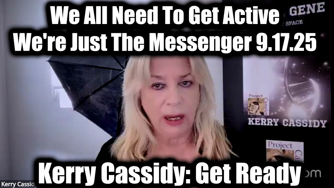 We All Need To Get Active, We're Just The Messenger 9.17.25