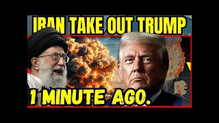 Deep State STAGED Iran’s War Threat to TAKE OUT Trump!