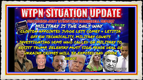 WTPN SITUATION UPDATE FEATURING RESTORED REPUBLIC 11 24 25