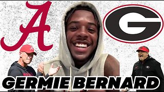 Alabama Wide Receiver Germie Bernard Previews Georgia Showdown | Tide vs. Dawgs in Athens