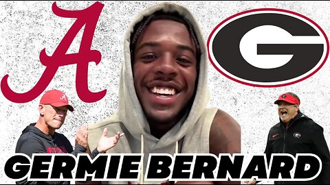 Alabama Wide Receiver Germie Bernard Previews Georgia Showdown | Tide vs. Dawgs in Athens