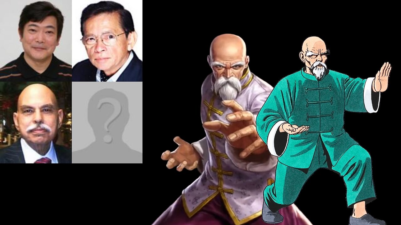 Video Game Voice Comparison- Tung Fu Rue/Fatal Fury (King of Fighters)