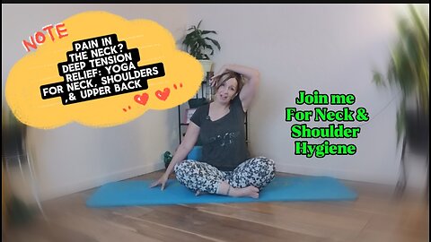 Neck, shoulders and upper back Yoga