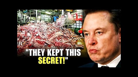 Elon Musk: "I Show You 15 Products You'll Stop Buying After You Know What Its Made Of"