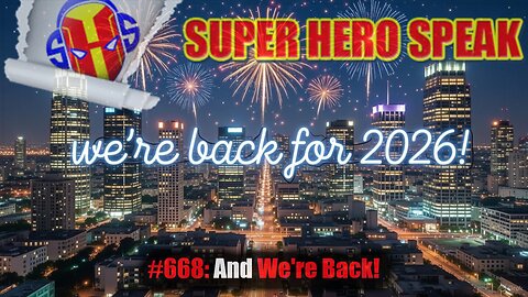 #668: An We're Back!