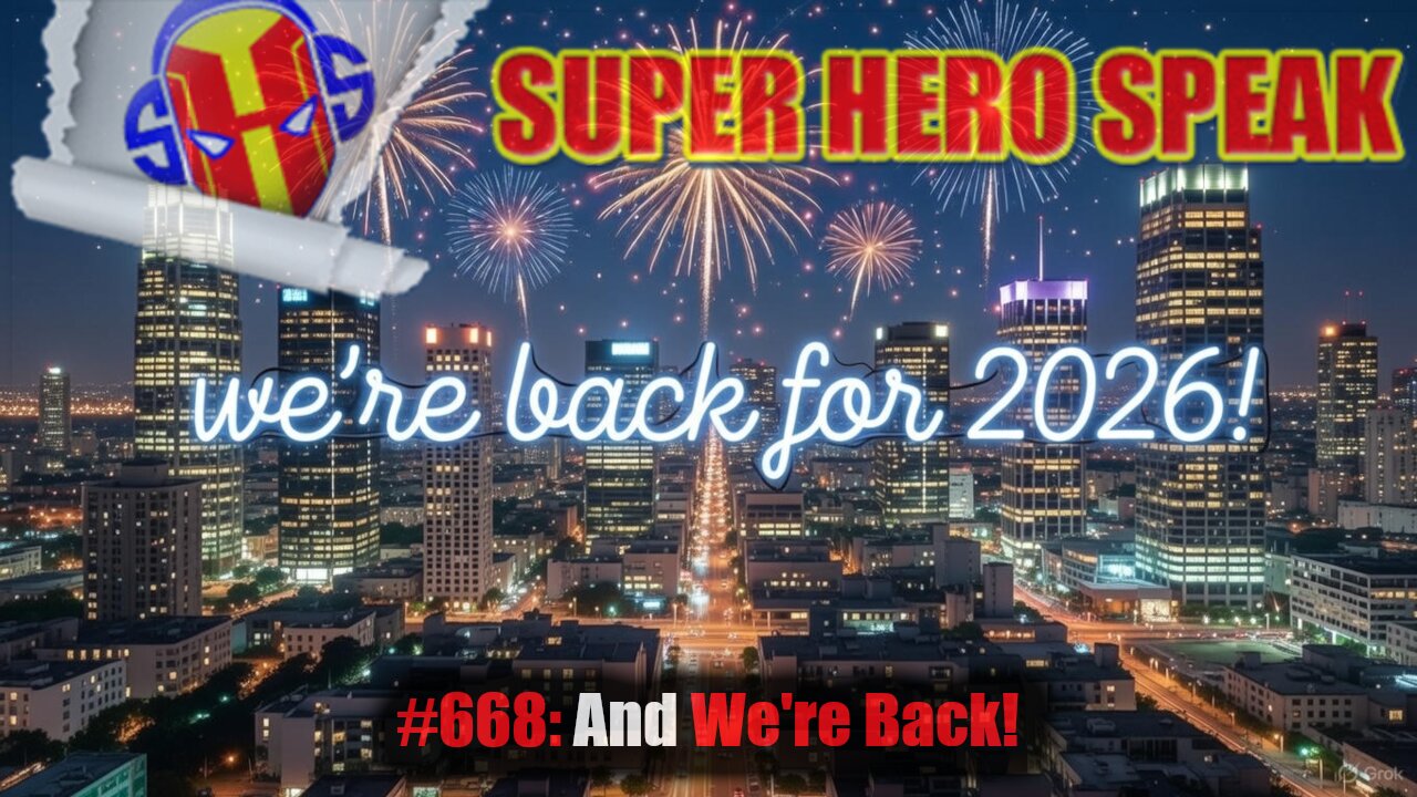 #668: An We're Back!