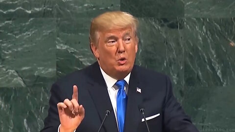 We The People. Trump Supreme Powerful Message to the World