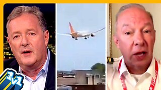 ‘NEVER Seen Anything Like It’ Captain Steeeve on Air India ‘MURDER’ Theory