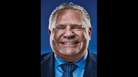 Doug Ford Wants Aluminum Cans🛢️🥫🥤