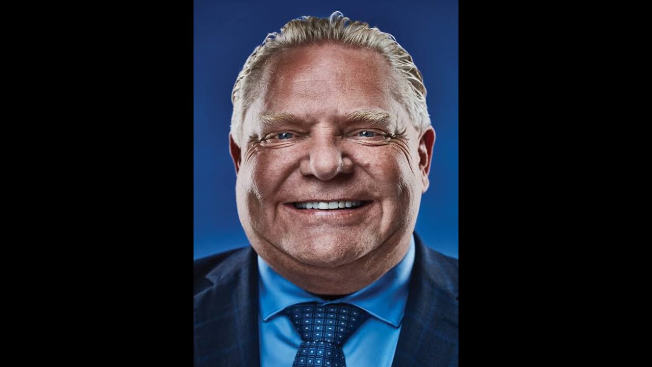 Doug Ford Wants Aluminum Cans🛢️🥫🥤