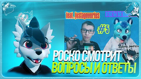 🐺 Роско смотрит Leo the fox - Ответы на вопросы №5 (feet.justagovorius & Leo the fox) Иметь сову...